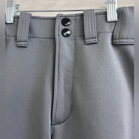 Mizuno Youth Large Open Bottom Full Length Baseball Pants - Picture 5 of 10